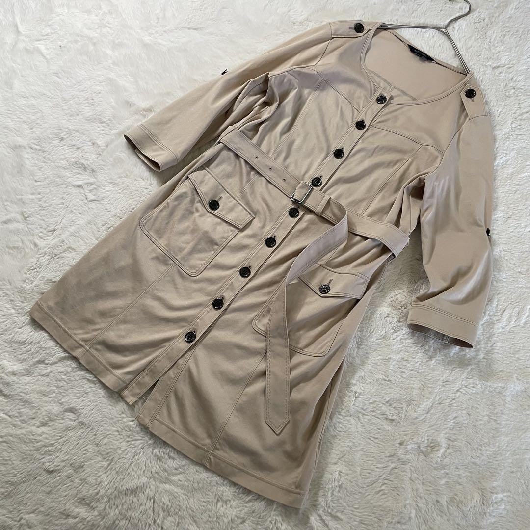 BURBERRY LONDON Coat Asian fit 2XL 44 US size XL Beige Authentic