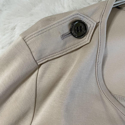 BURBERRY LONDON Coat Asian fit 2XL 44 US size XL Beige Authentic