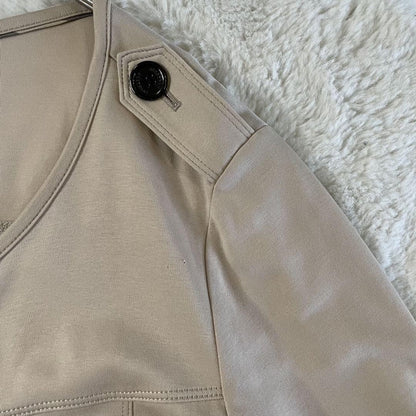 BURBERRY LONDON Coat Asian fit 2XL 44 US size XL Beige Authentic
