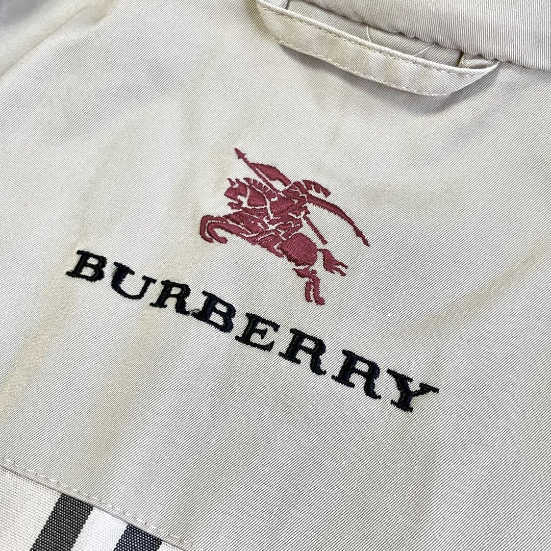 BURBERRY LONDON Coat Nova Check Asian fit S US size XS Beige Authentic