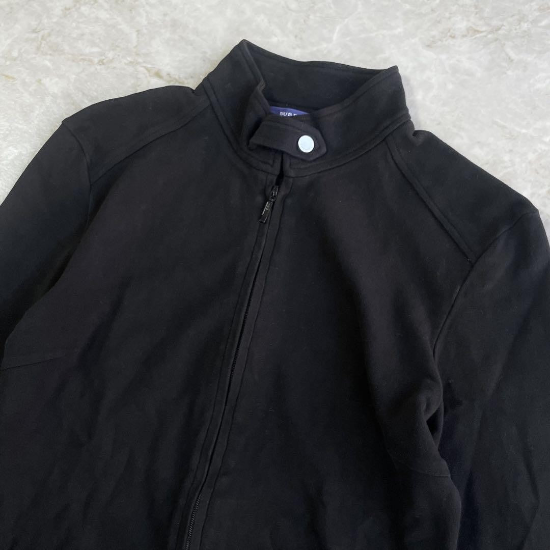 BURBERRY BLUE LABEL Jacket Nova Check Asian fit M 38 US size S Black Authentic