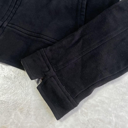 BURBERRY BLUE LABEL Jacket Nova Check Asian fit M 38 US size S Black Authentic