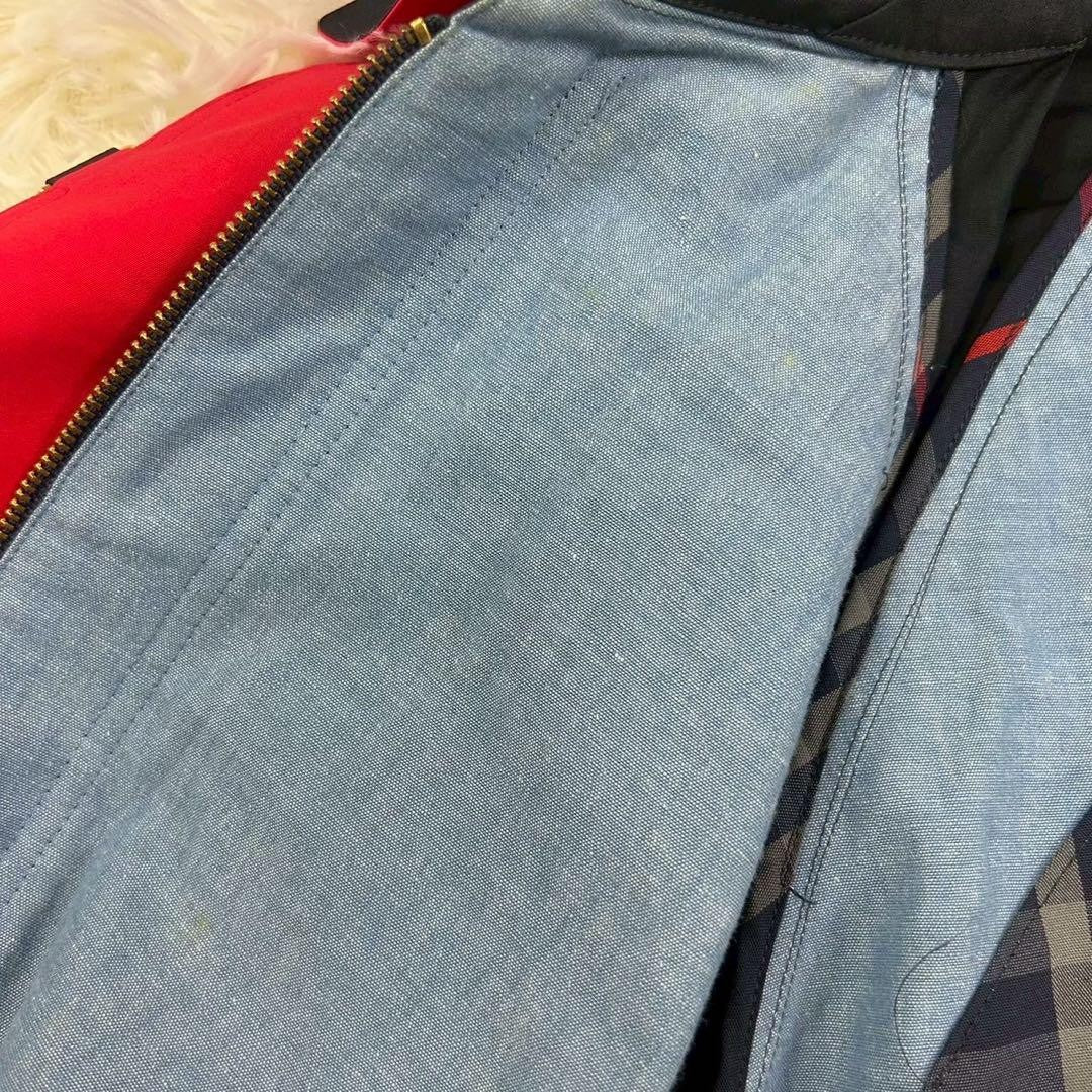 BURBERRYS Firefighter's Coat Asian fit M US size S Navy Authentic