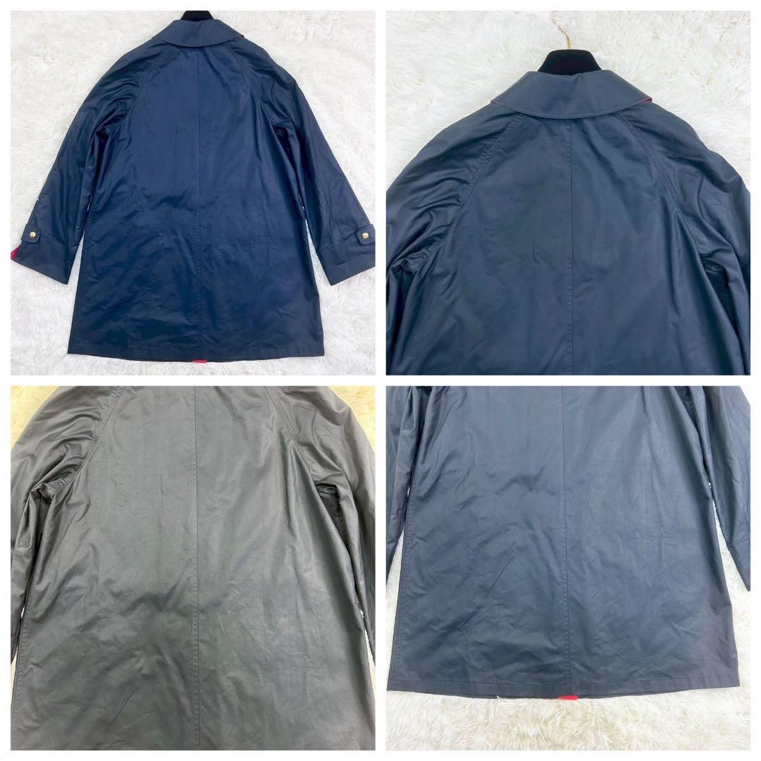 BURBERRYS Firefighter's Coat Asian fit M US size S Navy Authentic
