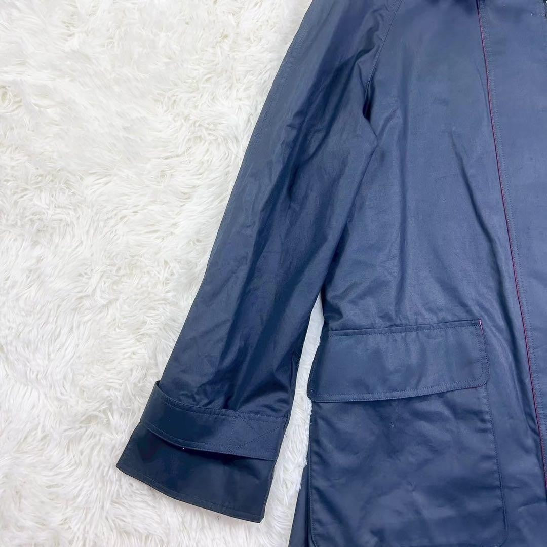 BURBERRYS Firefighter's Coat Asian fit M US size S Navy Authentic
