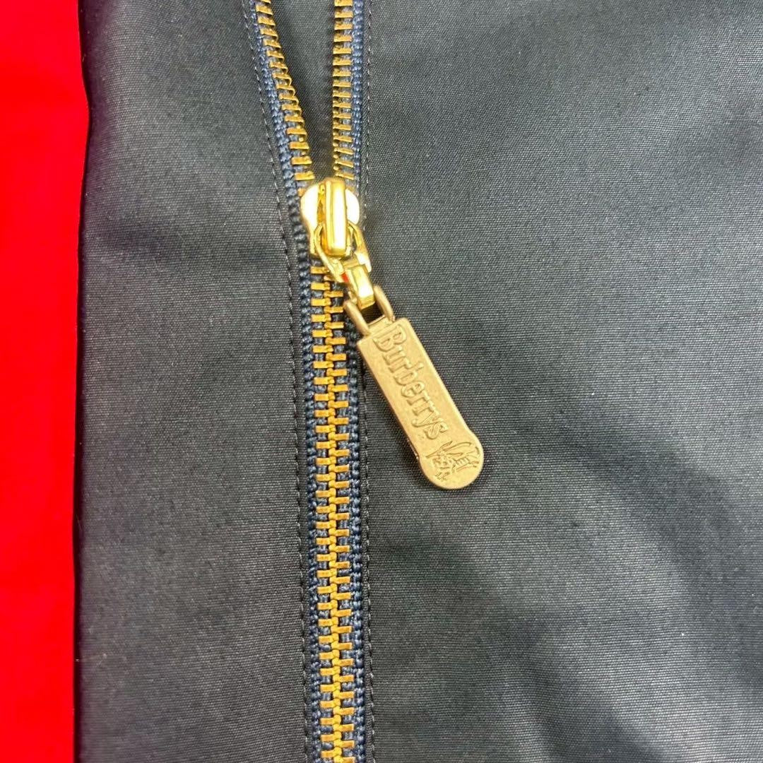 BURBERRYS Firefighter's Coat Asian fit M US size S Navy Authentic