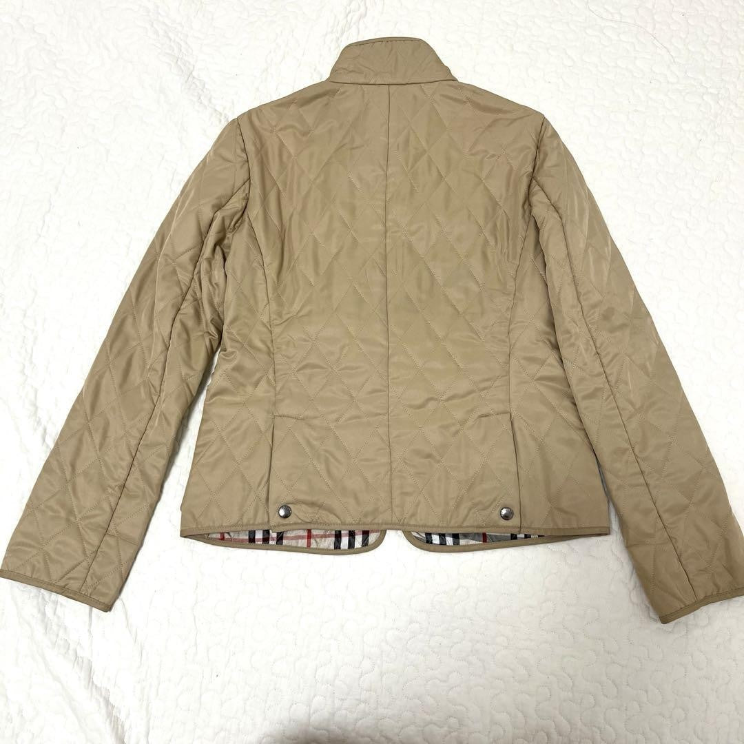 BURBERRY Jacket Nova Check Asian fit M US size S Beige Authentic