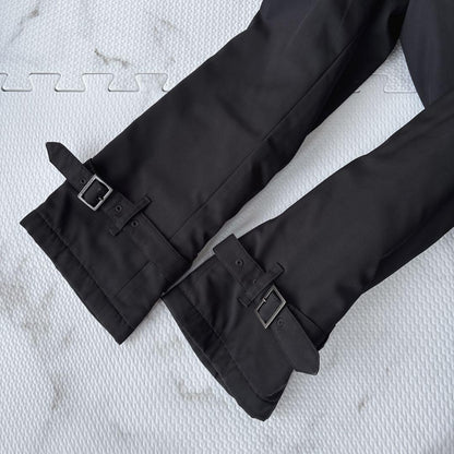 BURBERRY LONDON Coat Nova Check Asian fit L 40 US size M Black Authentic