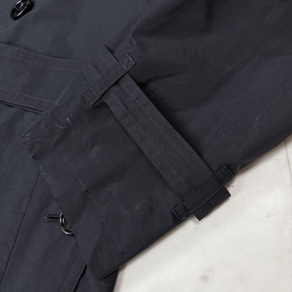 BURBERRY LONDON Coat Nova Check Asian fit L US size M Black Authentic