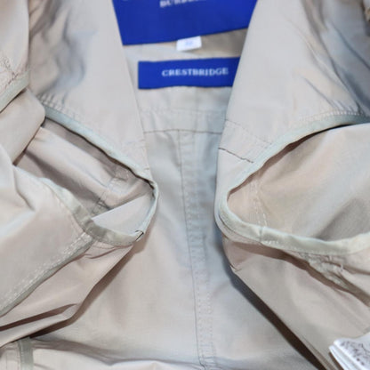BURBERRY BLUE LABEL Coat Asian fit M 38 US size S Beige Authentic