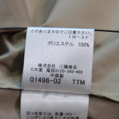 BURBERRY BLUE LABEL Coat Asian fit M 38 US size S Beige Authentic