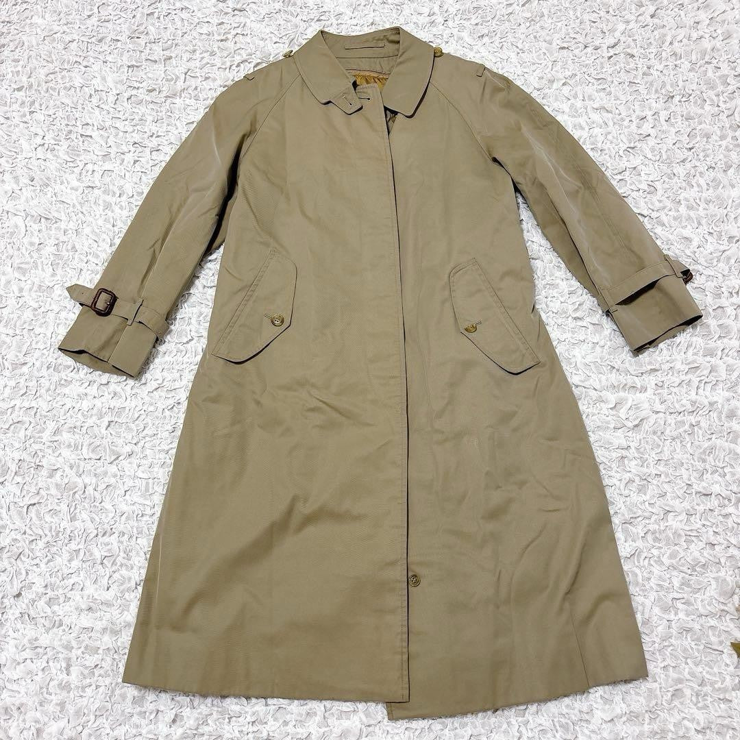 BURBERRY BLUE LABEL Coat Nova Check Asian fit M US size S Beige Authentic