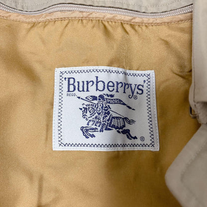 BURBERRY BLUE LABEL Coat Nova Check Asian fit M US size S Beige Authentic