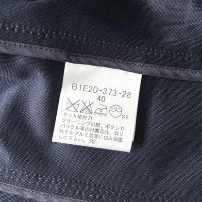 BURBERRY LONDON Jacket Nova Check Asian fit L 40 US size M Navy Authentic