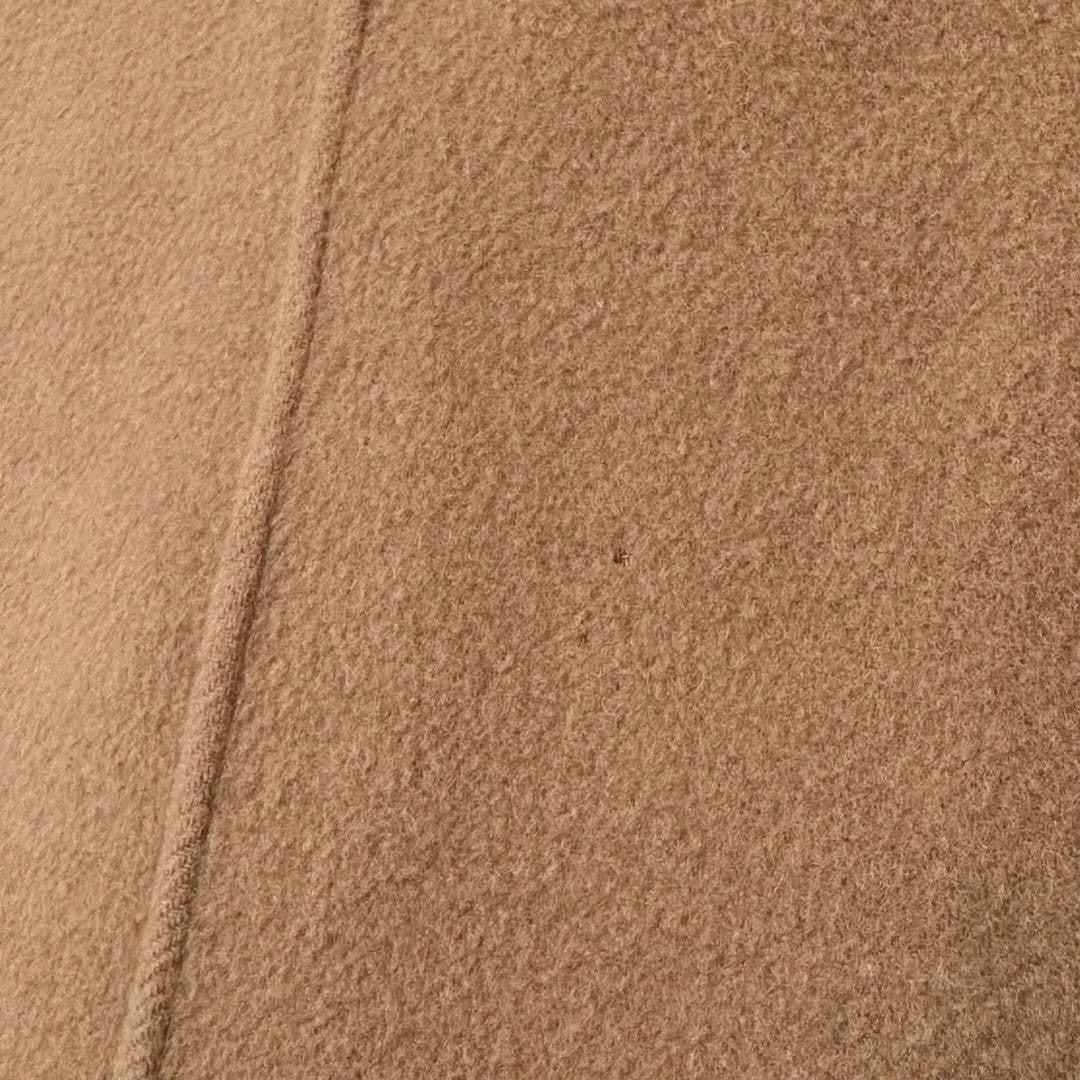 BURBERRYS Coat Nova Check Asian fit M US size S Wool Camel Authentic