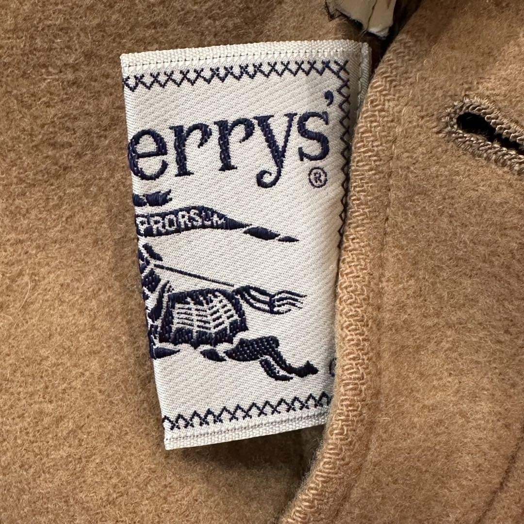 BURBERRYS Coat Nova Check Asian fit M US size S Wool Camel Authentic