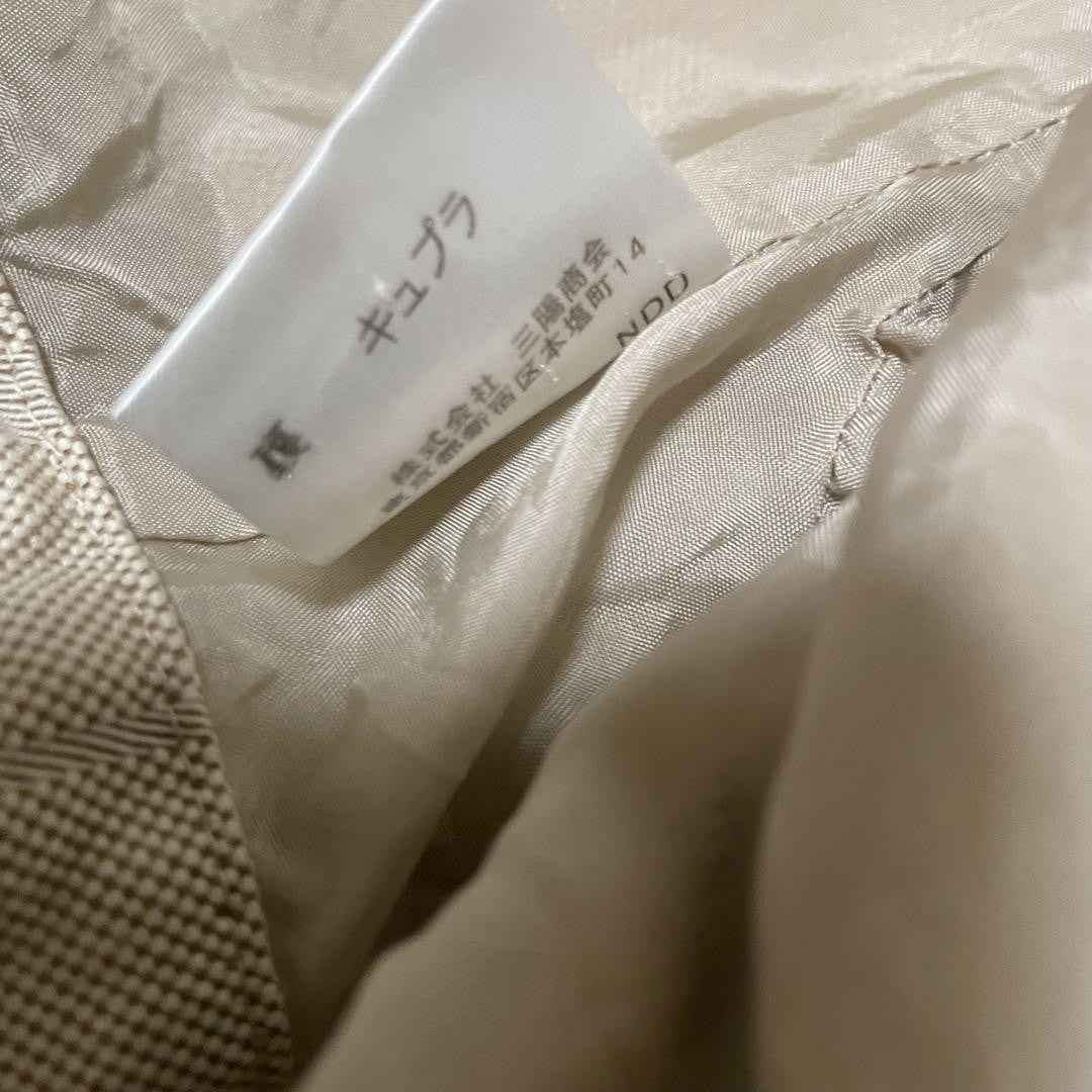 BURBERRY LONDON Coat Nova Check Asian fit XL 42 US size L Beige Authentic