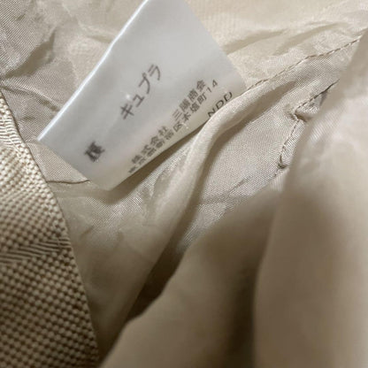 BURBERRY LONDON Coat Nova Check Asian fit XL 42 US size L Beige Authentic