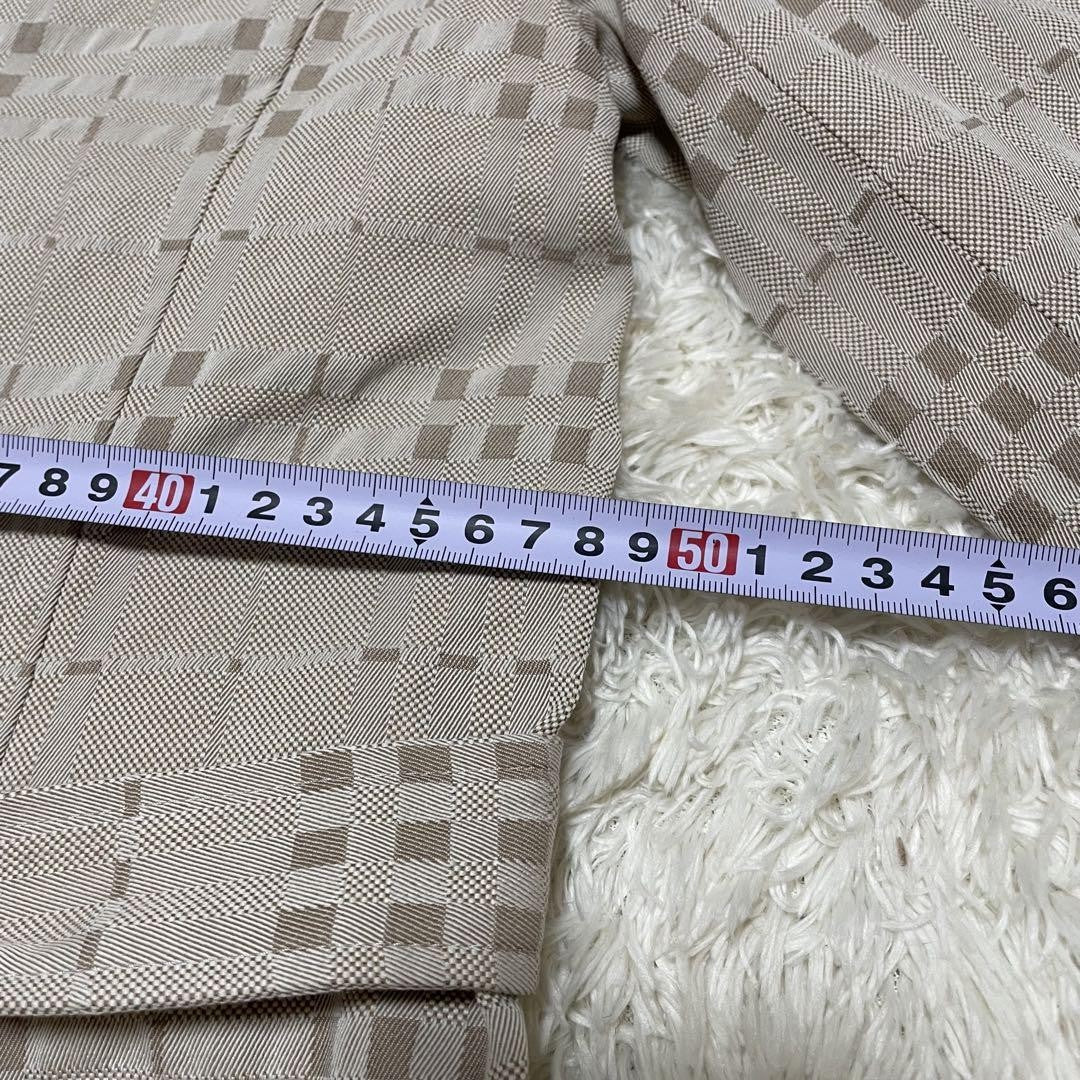 BURBERRY LONDON Coat Nova Check Asian fit XL 42 US size L Beige Authentic