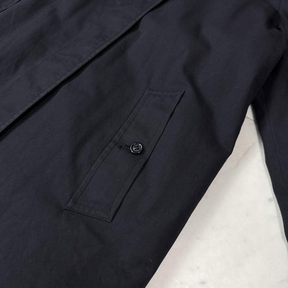 BURBERRY Coat Nova Check Asian fit S US size XS Black Authentic