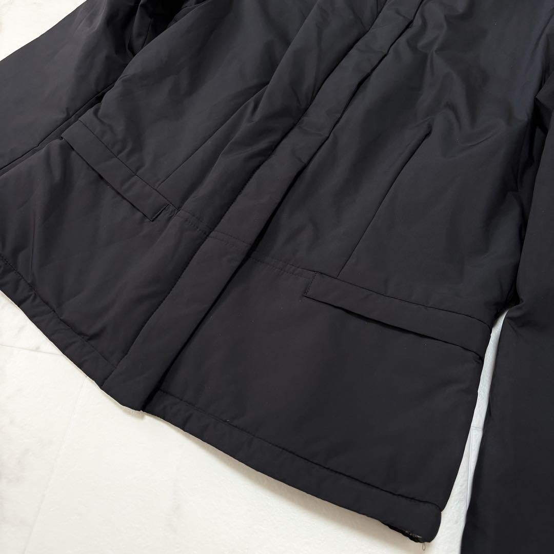 BURBERRY LONDON Jacket Nova Check Asian fit L US size M Black Authentic