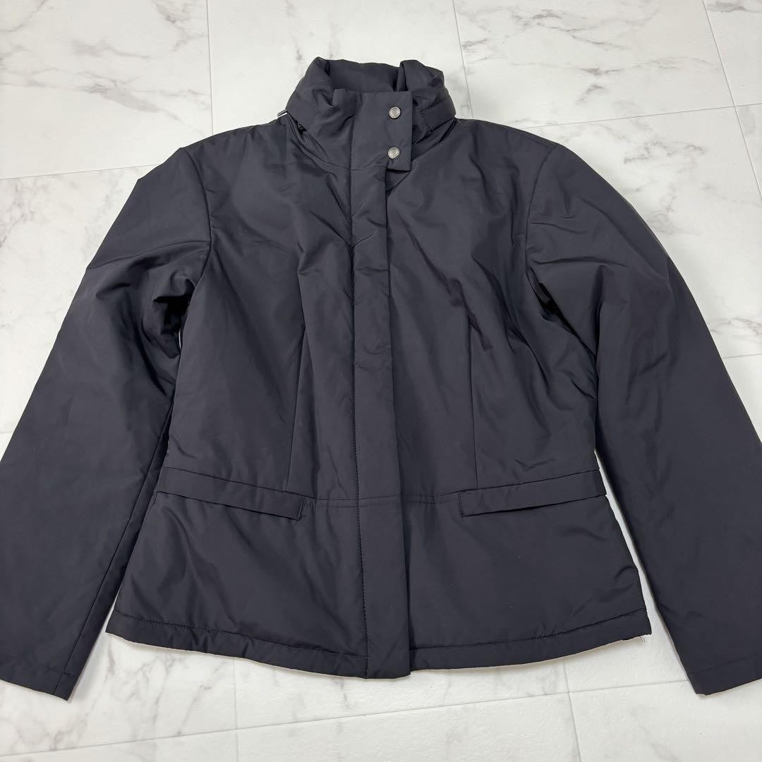 BURBERRY LONDON Jacket Nova Check Asian fit L US size M Black Authentic