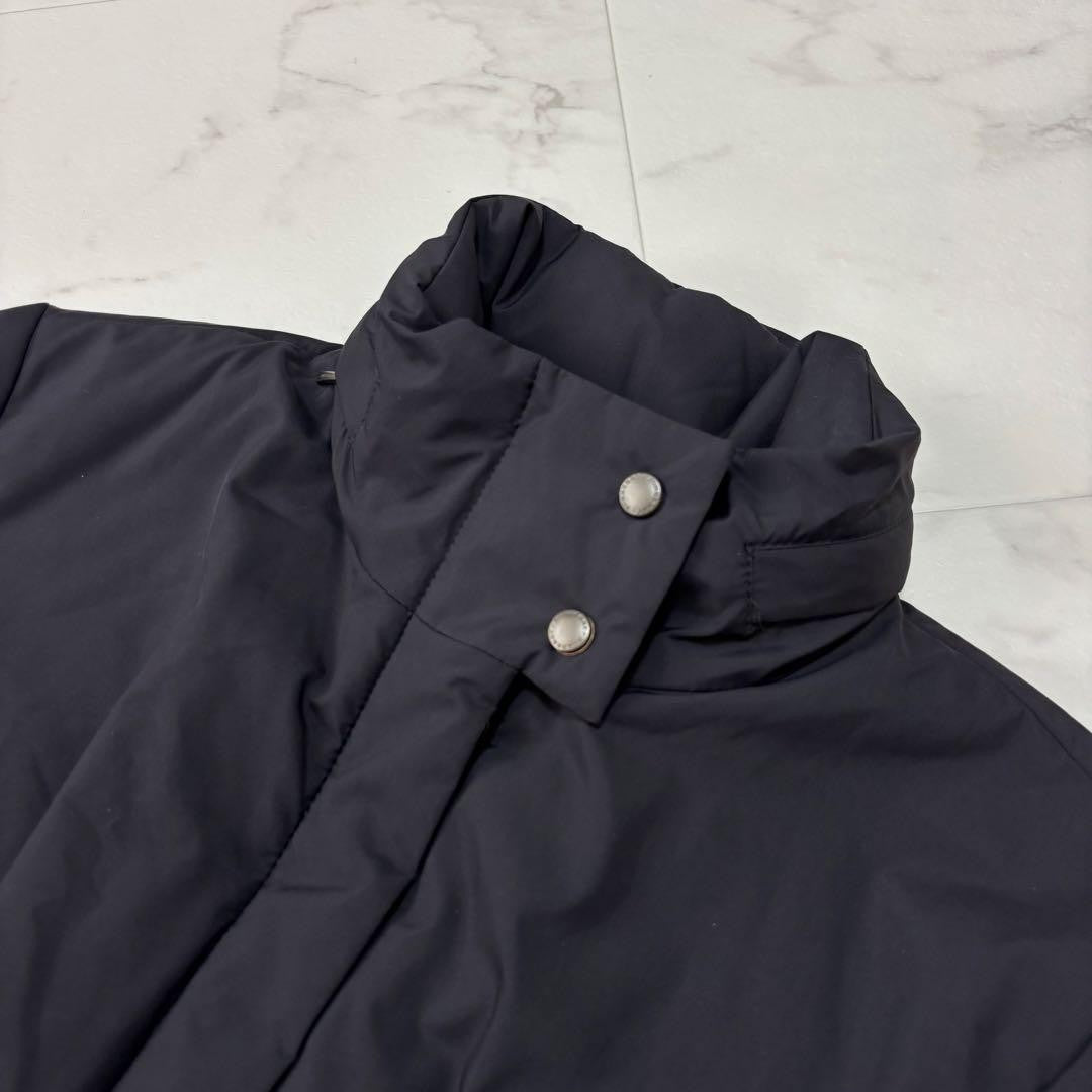 BURBERRY LONDON Jacket Nova Check Asian fit L US size M Black Authentic