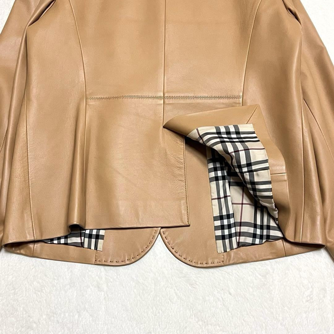 BURBERRY LONDON Jacket Nova Check Asian fit 2XL 44 US size XL Beige Authentic