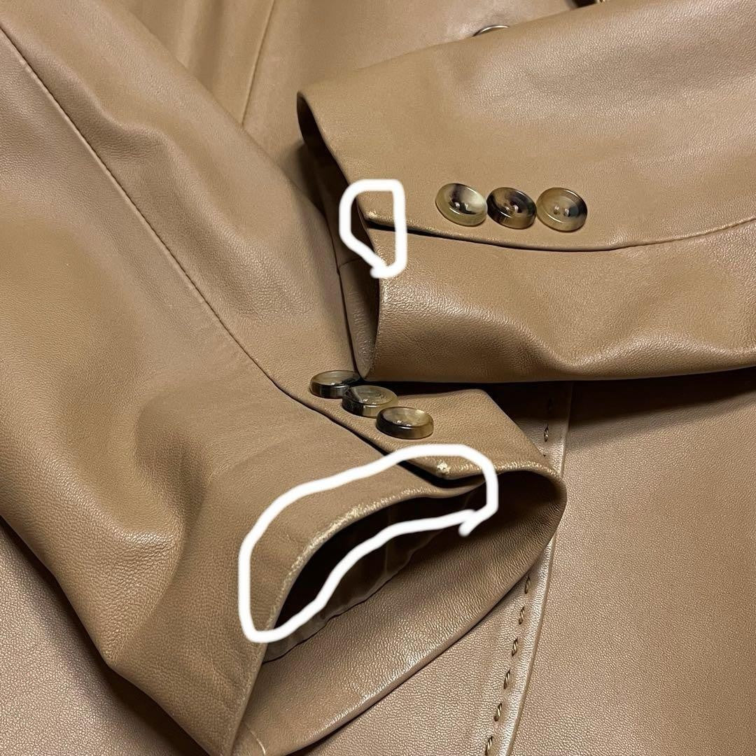 BURBERRY LONDON Jacket Nova Check Asian fit 2XL 44 US size XL Beige Authentic