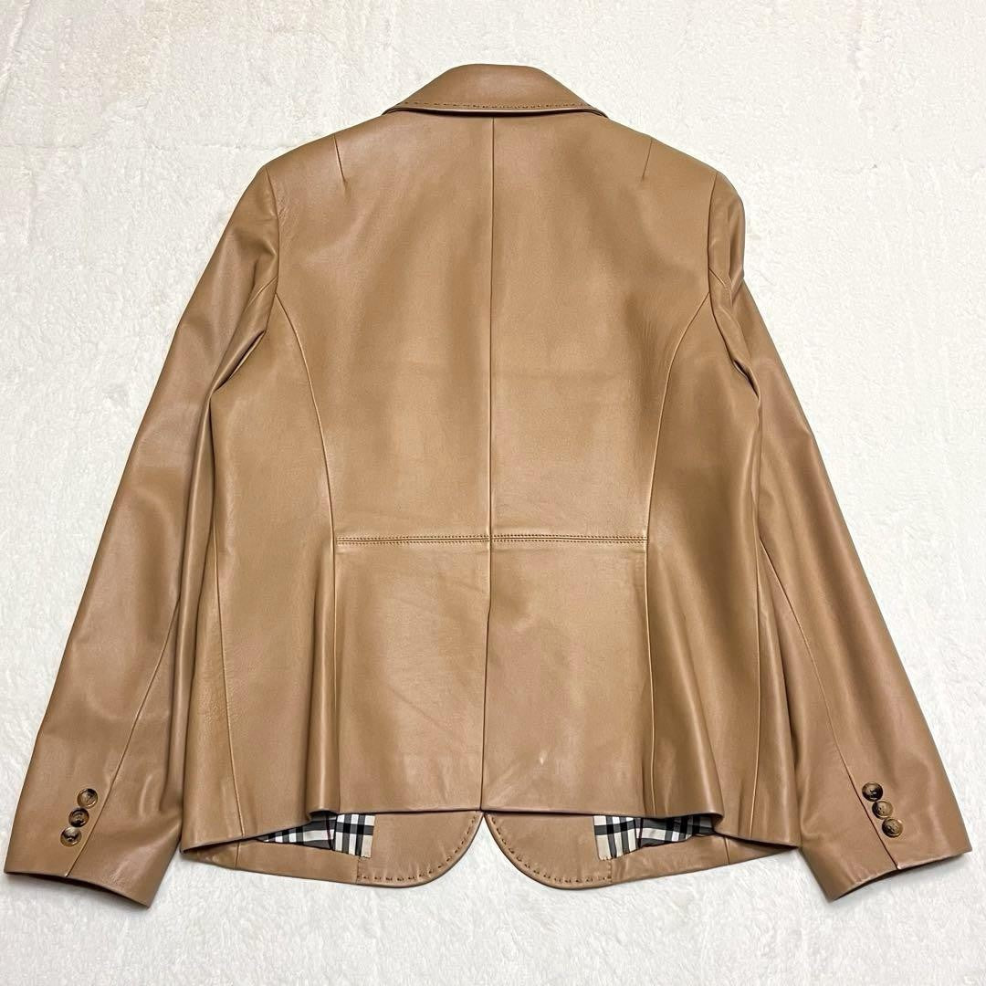 BURBERRY LONDON Jacket Nova Check Asian fit 2XL 44 US size XL Beige Authentic