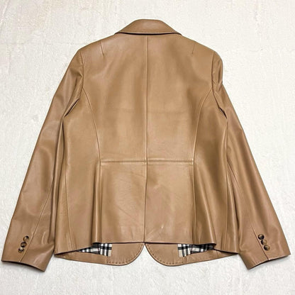 BURBERRY LONDON Jacket Nova Check Asian fit 2XL 44 US size XL Beige Authentic