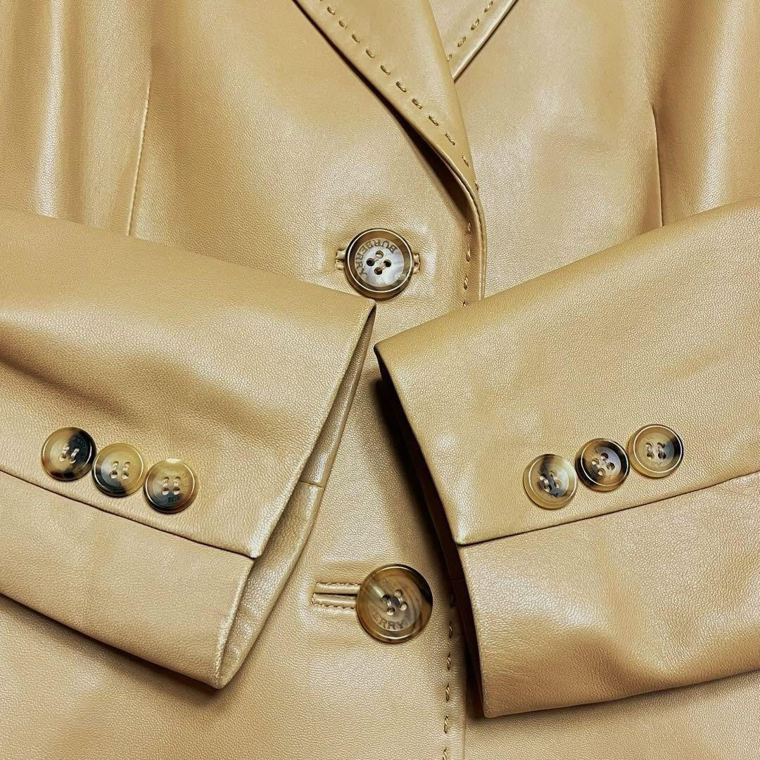 BURBERRY LONDON Jacket Nova Check Asian fit 2XL 44 US size XL Beige Authentic