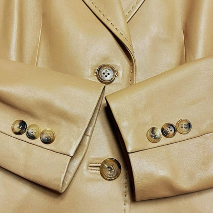 BURBERRY LONDON Jacket Nova Check Asian fit 2XL 44 US size XL Beige Authentic