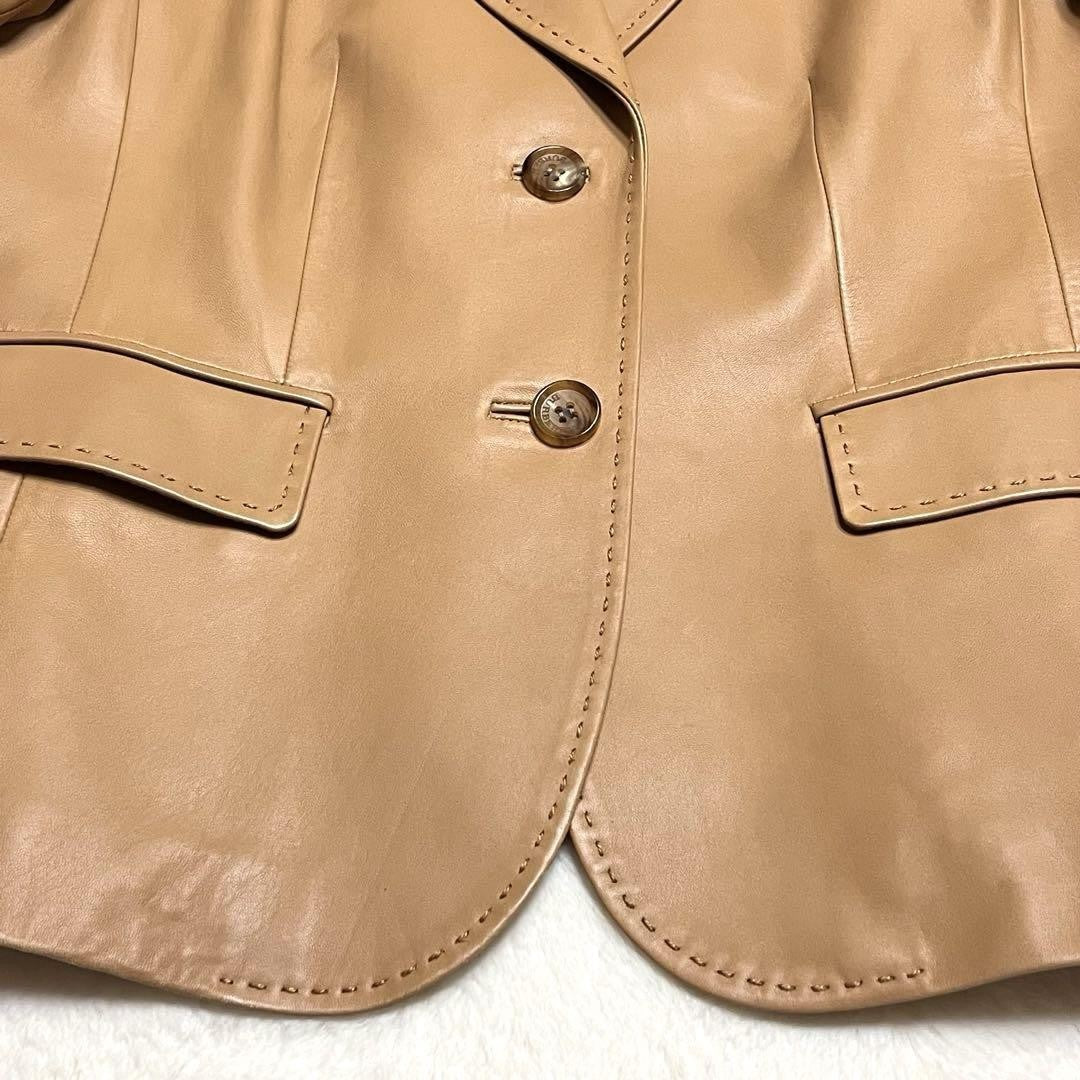 BURBERRY LONDON Jacket Nova Check Asian fit 2XL 44 US size XL Beige Authentic
