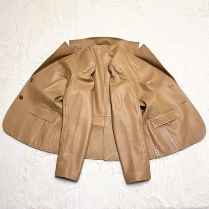 BURBERRY LONDON Jacket Nova Check Asian fit 2XL 44 US size XL Beige Authentic
