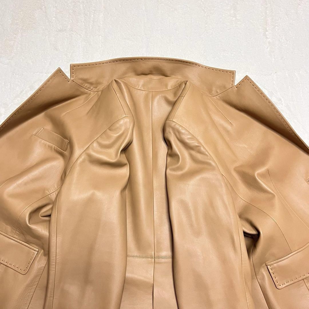 BURBERRY LONDON Jacket Nova Check Asian fit 2XL 44 US size XL Beige Authentic