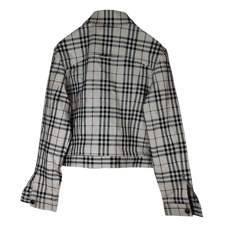 BURBERRY LONDON Jacket Nova Check Asian fit L US size M Authentic
