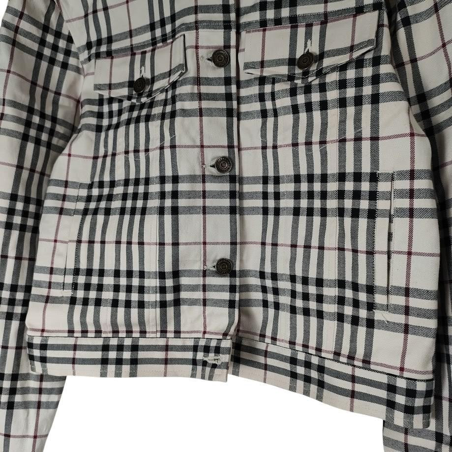 BURBERRY LONDON Jacket Nova Check Asian fit L US size M Authentic