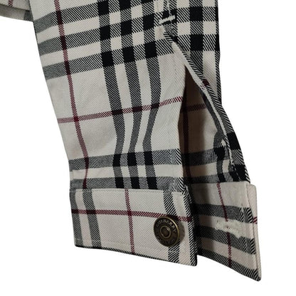 BURBERRY LONDON Jacket Nova Check Asian fit L US size M Authentic