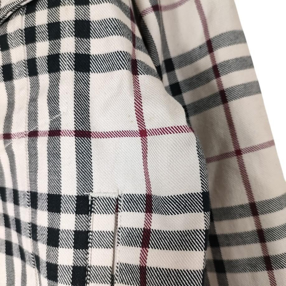 BURBERRY LONDON Jacket Nova Check Asian fit L US size M Authentic
