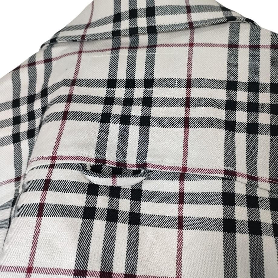 BURBERRY LONDON Jacket Nova Check Asian fit L US size M Authentic