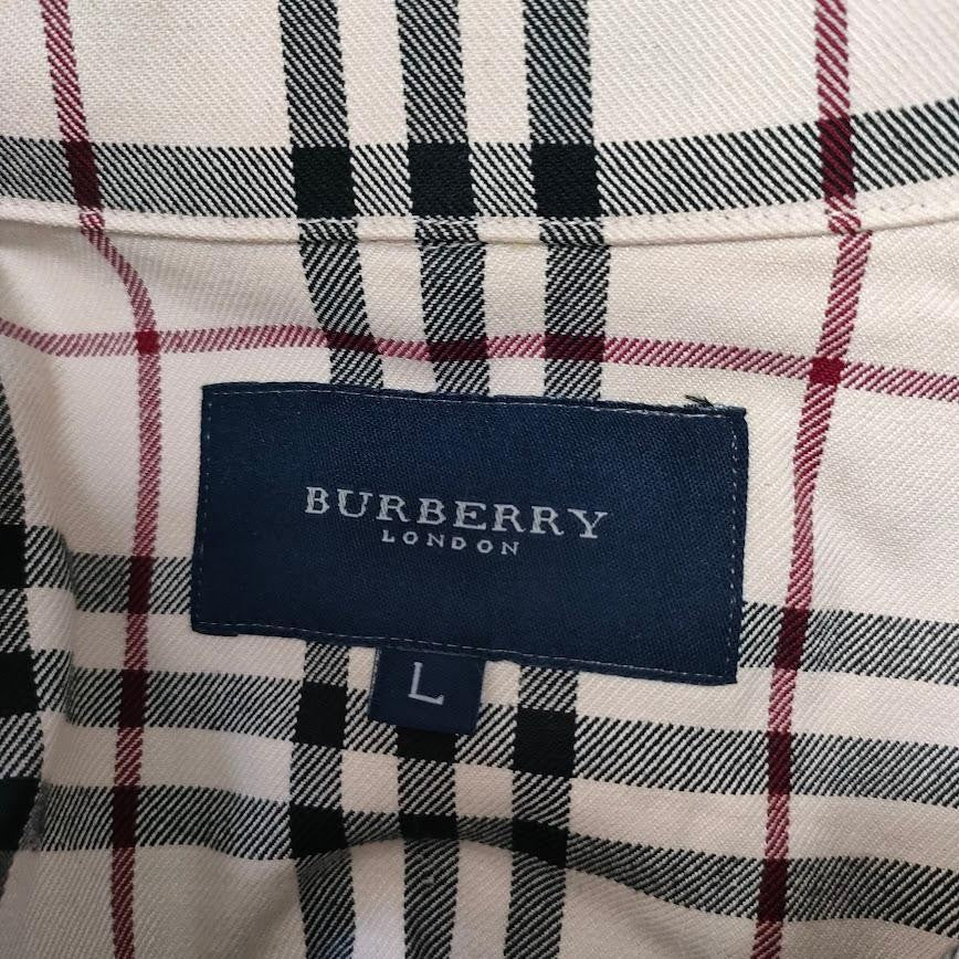 BURBERRY LONDON Jacket Nova Check Asian fit L US size M Authentic