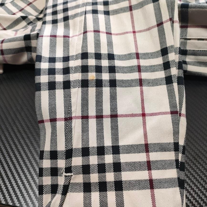 BURBERRY LONDON Jacket Nova Check Asian fit L US size M Authentic