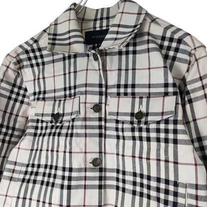 BURBERRY LONDON Jacket Nova Check Asian fit L US size M Authentic