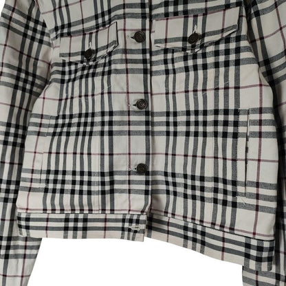 BURBERRY LONDON Jacket Nova Check Asian fit L US size M Authentic