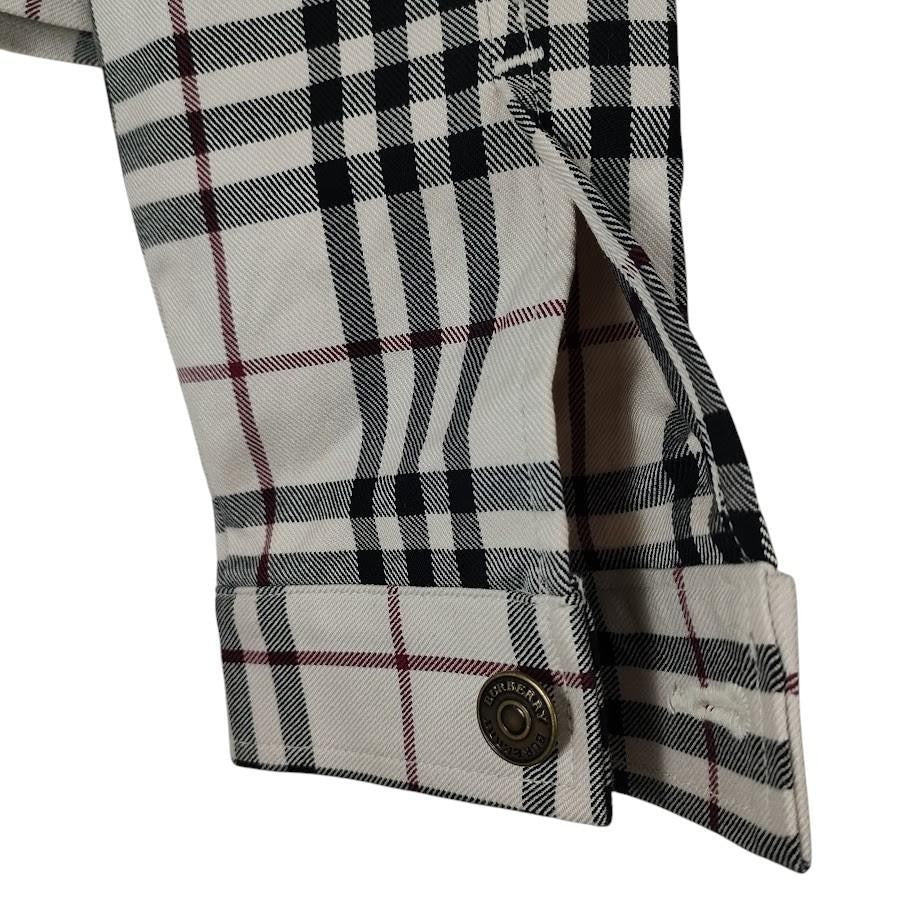 BURBERRY LONDON Jacket Nova Check Asian fit L US size M Authentic