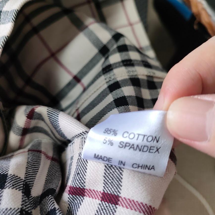 BURBERRY LONDON Jacket Nova Check Asian fit L US size M Authentic