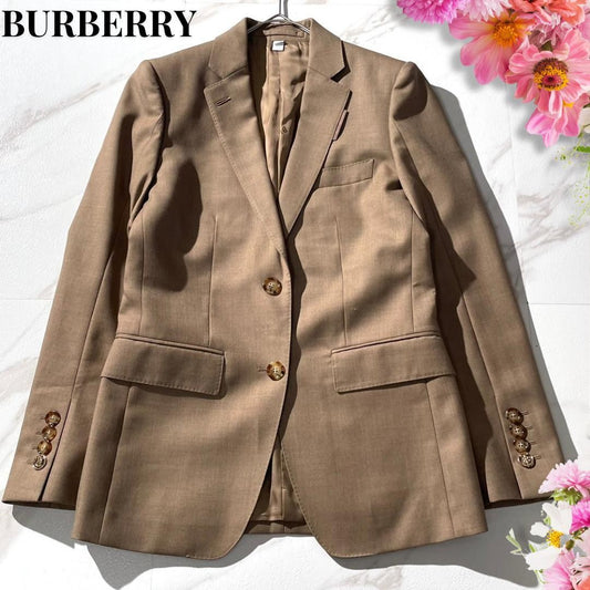 BURBERRY Jacket Asian fit XS US size 2XS Brown Beige Authentic