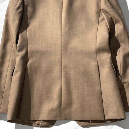 BURBERRY Jacket Asian fit XS US size 2XS Brown Beige Authentic