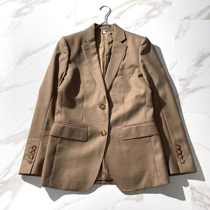 BURBERRY Jacket Asian fit XS US size 2XS Brown Beige Authentic